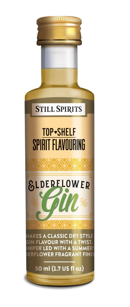 Still Spirits Top Shelf Elderflower Gin UBREW4U